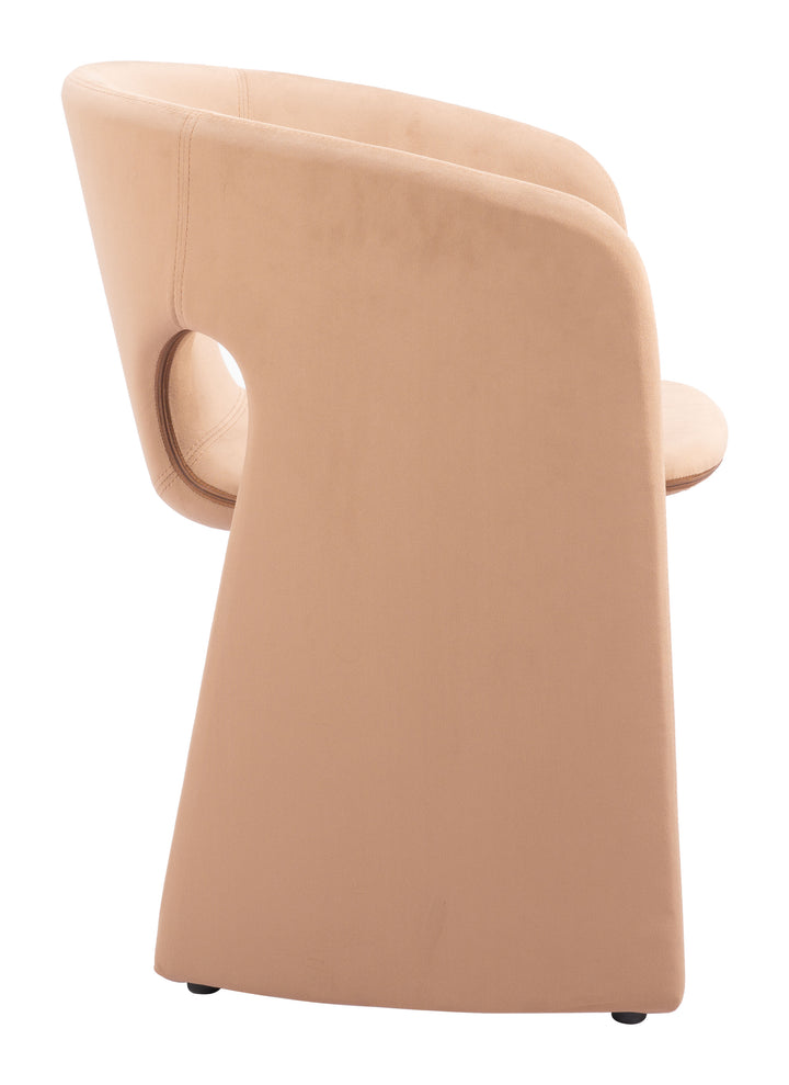 Zuo Rosyth Dining Chair Tan