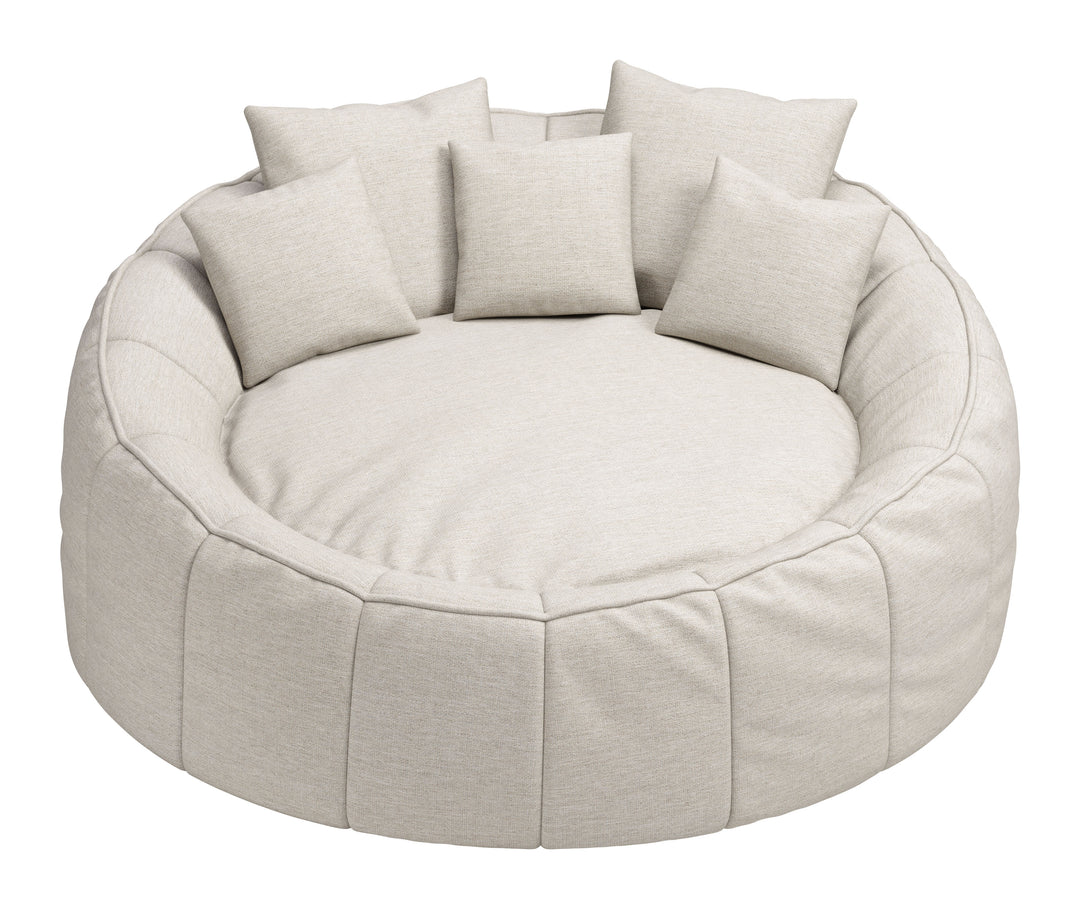 Zuo Kime Daybed Beige