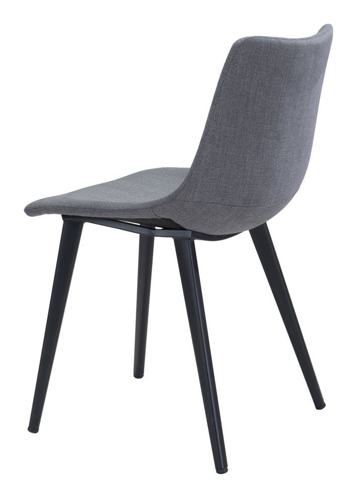 Zuo Daniel Dining Chair (Set of 2) Gray
