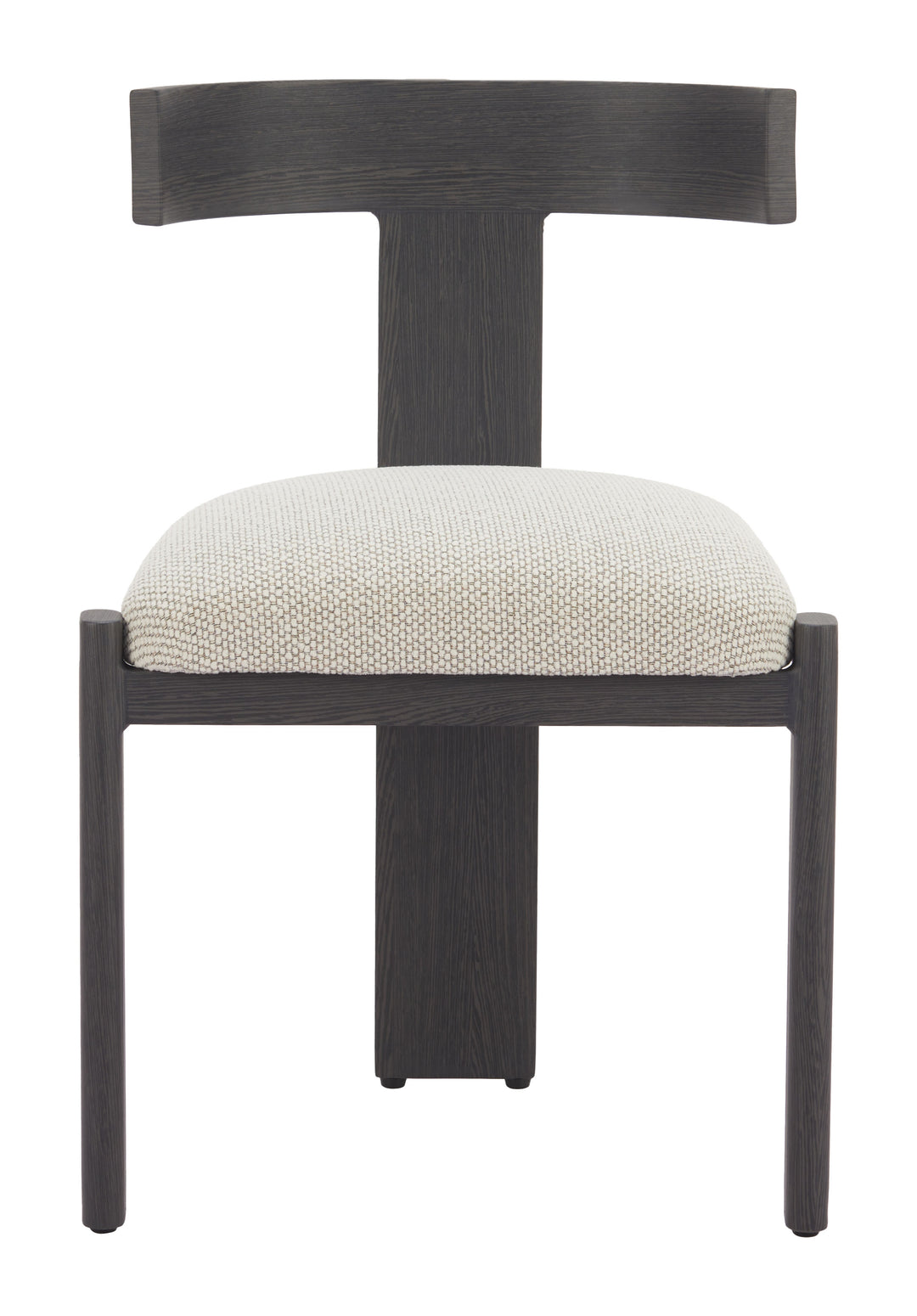 Zuo Tiana Dining Chair Black & Beige