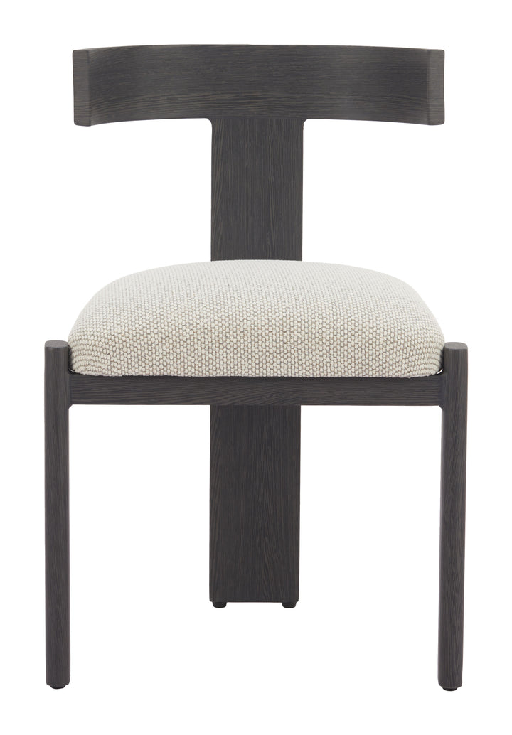 Zuo Tiana Dining Chair Black & Beige