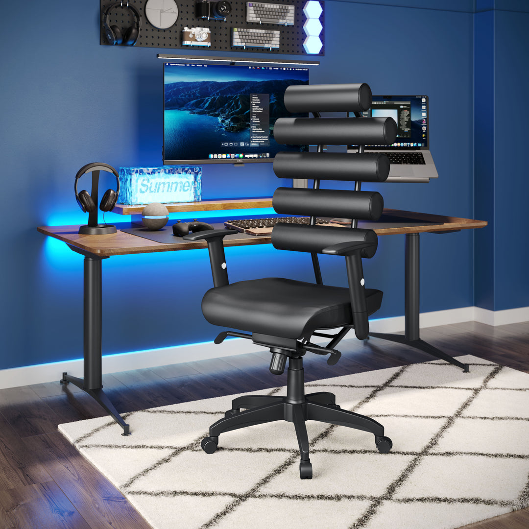 Zuo Unico Office Chair Black
