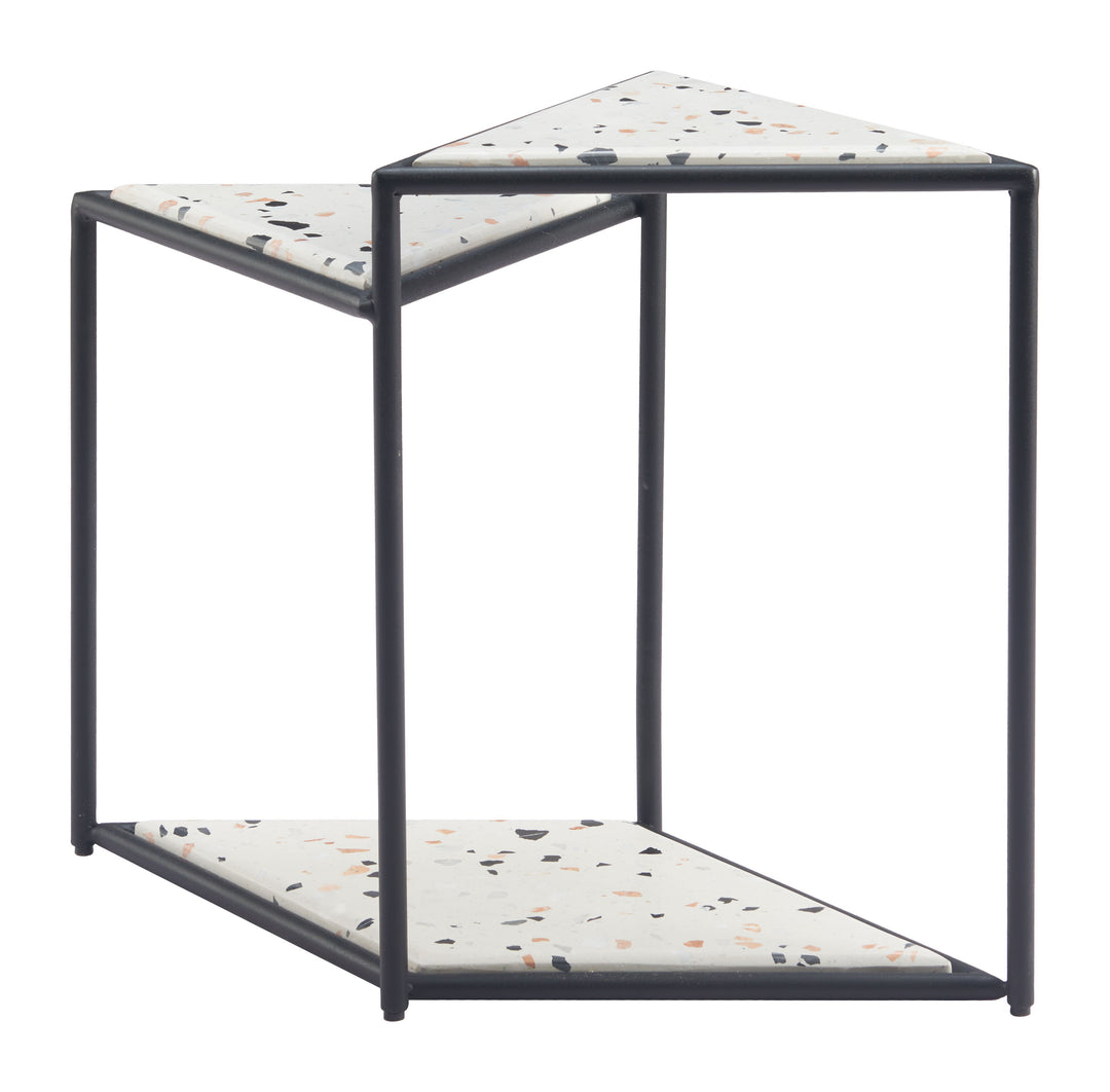 Zuo Miste Side Table Multicolor
