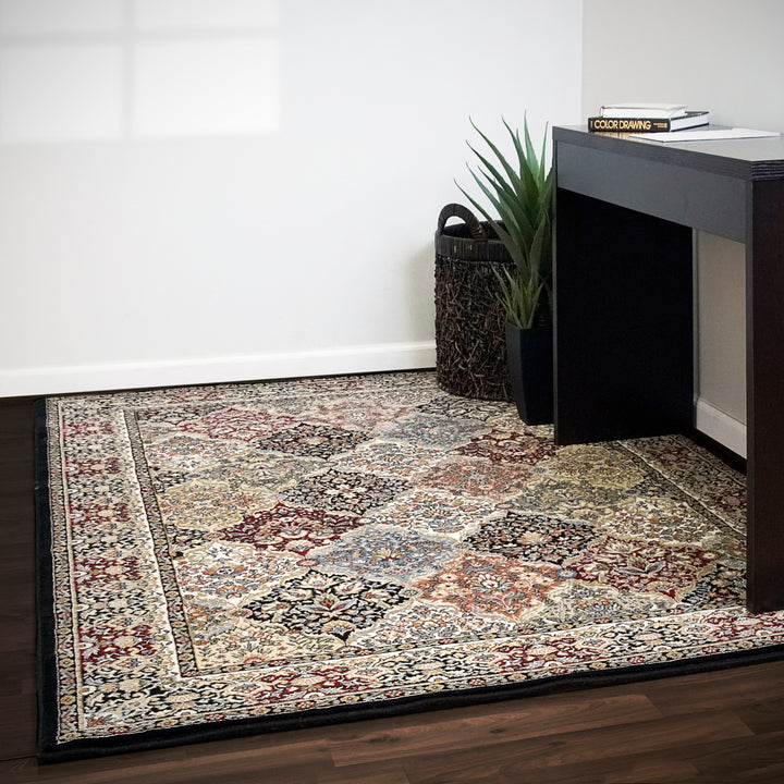 57008-3233 Dynamic Rugs Ancient Garden