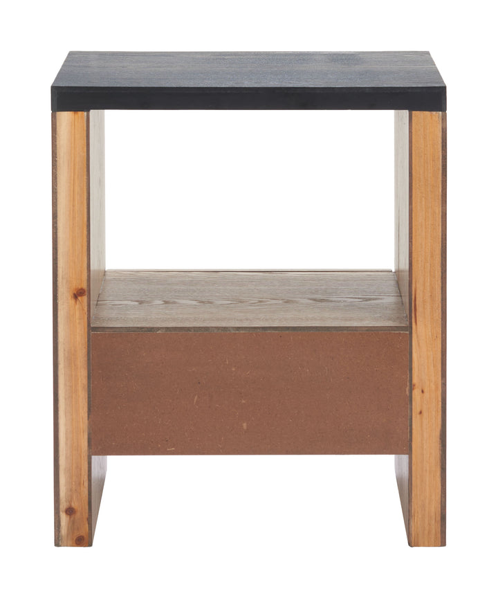 Zuo Natt Side Table Black