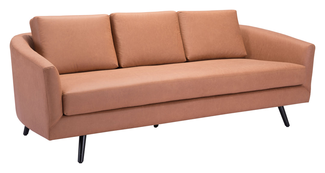 Zuo Divinity Sofa Brown
