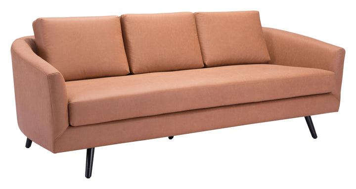 Zuo Divinity Sofa Brown