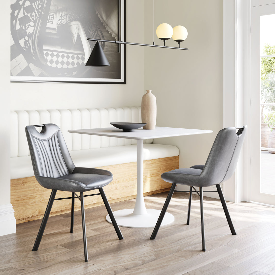 Zuo Molly Dining Table White