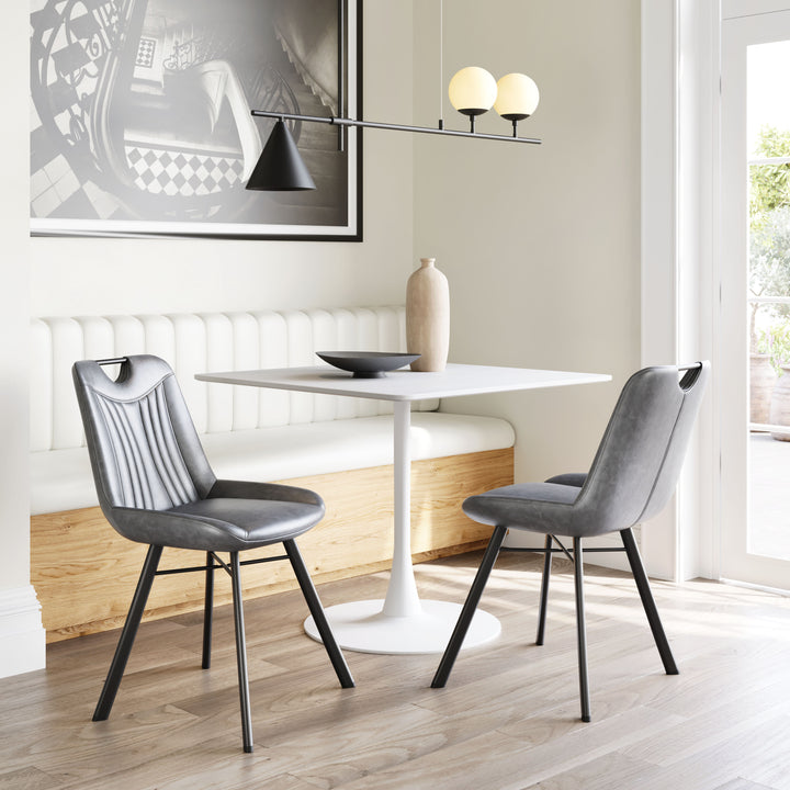 Zuo Molly Dining Table White