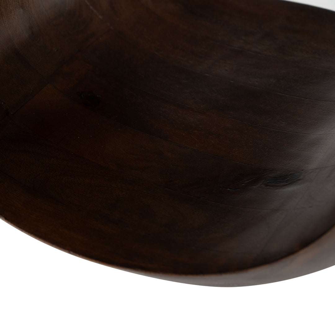 Zuo Okno Side Table Walnut