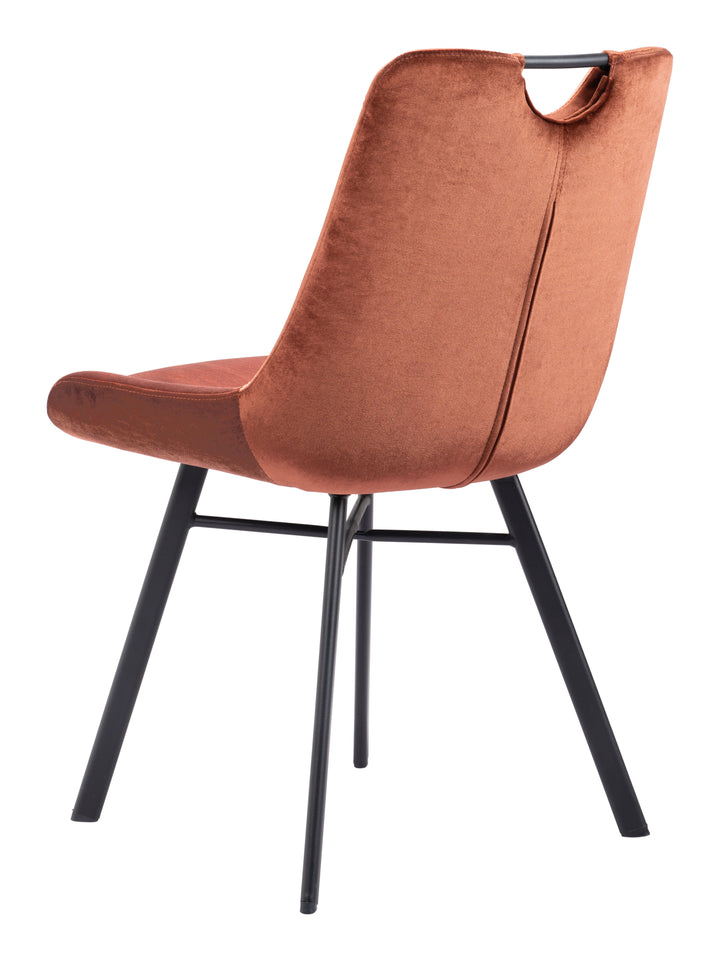 Zuo Tyler Dining Chair (Set of 2) Brown