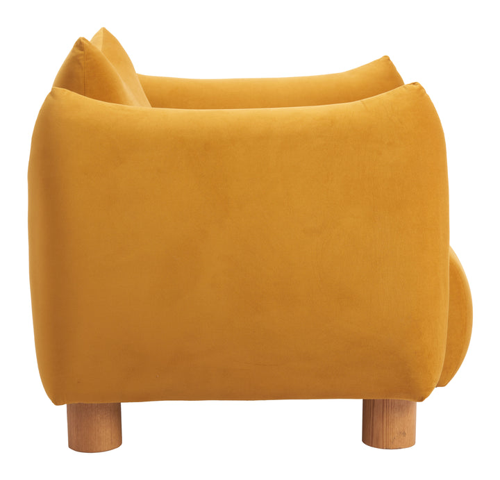 Zuo Meia Accent Chair Mustard