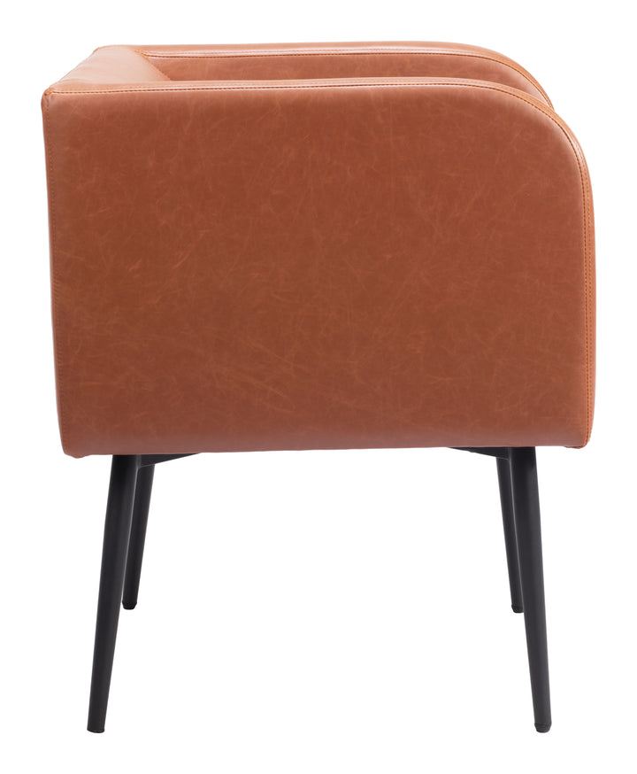 Zuo Horbat Dining Chair Brown