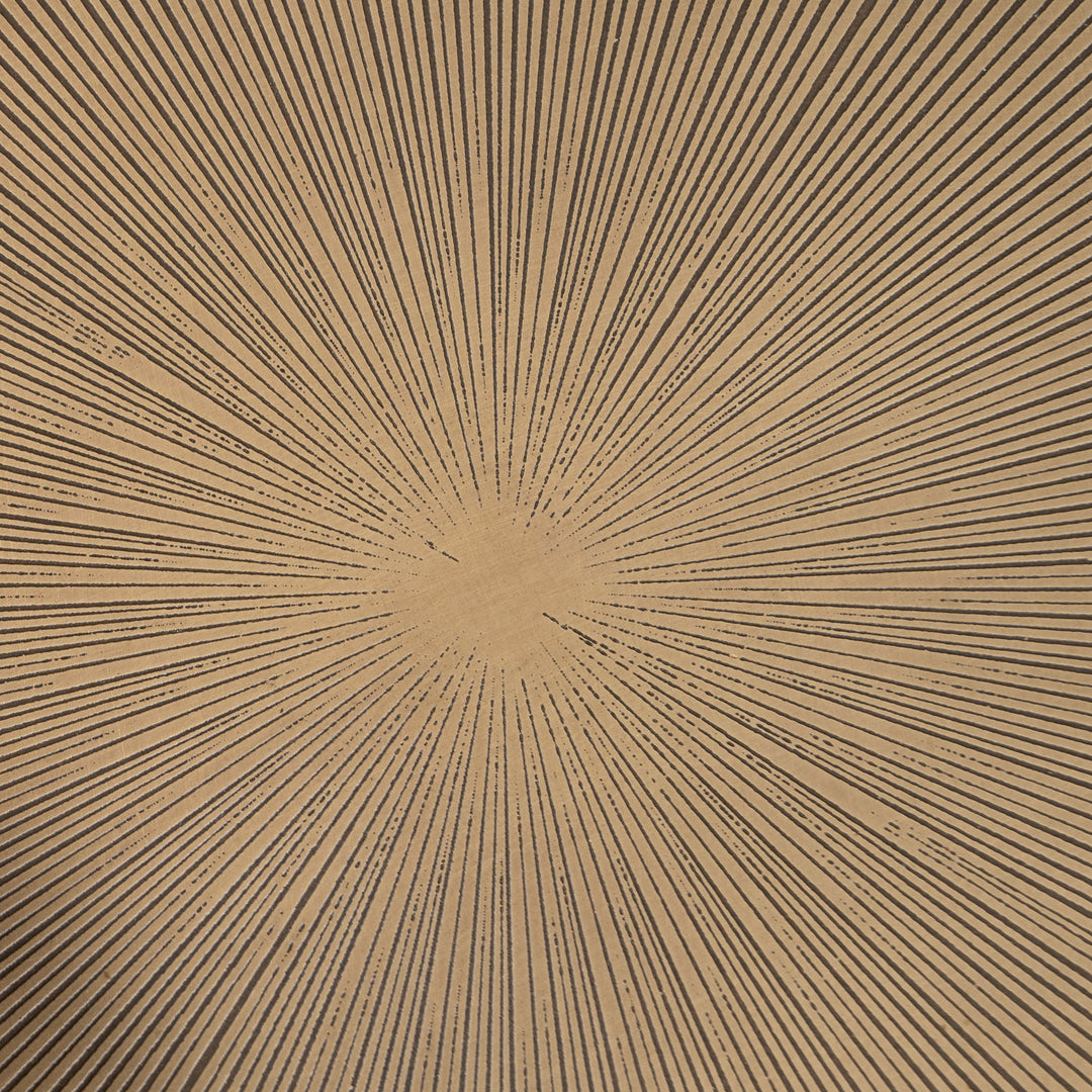 Zuo Voler Side Table Brass