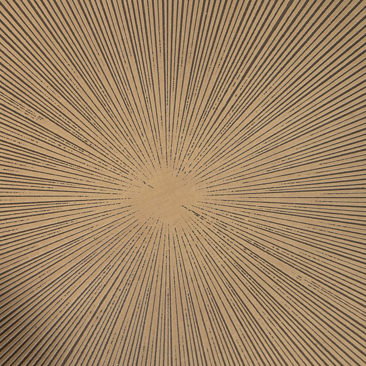 Zuo Voler Side Table Brass
