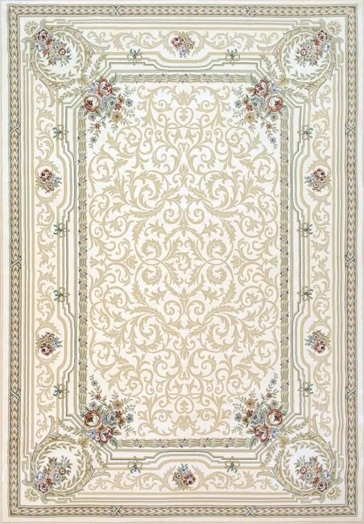 57091-6464 Dynamic Rugs Ancient Garden