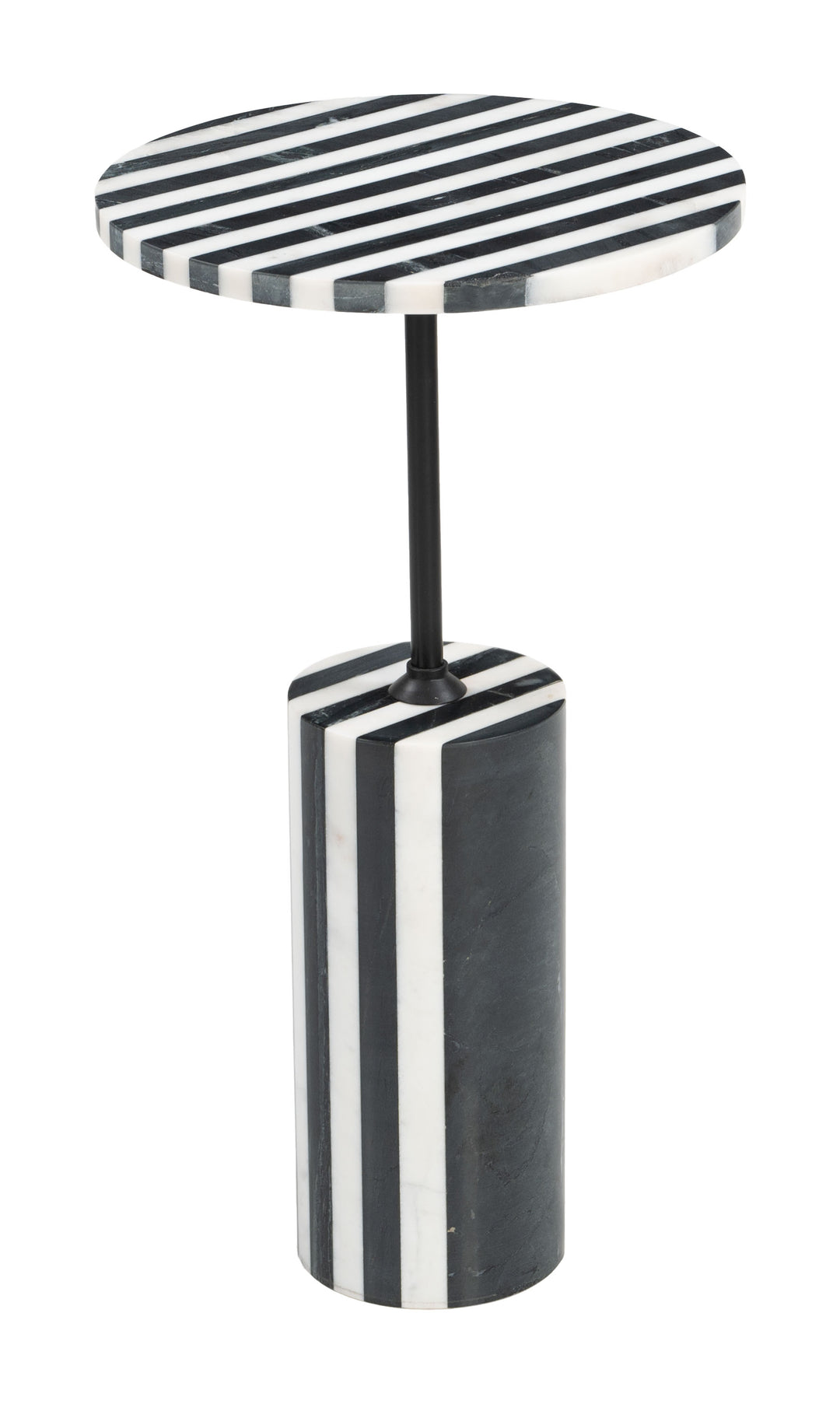 Zuo Regles Side Table Multicolor