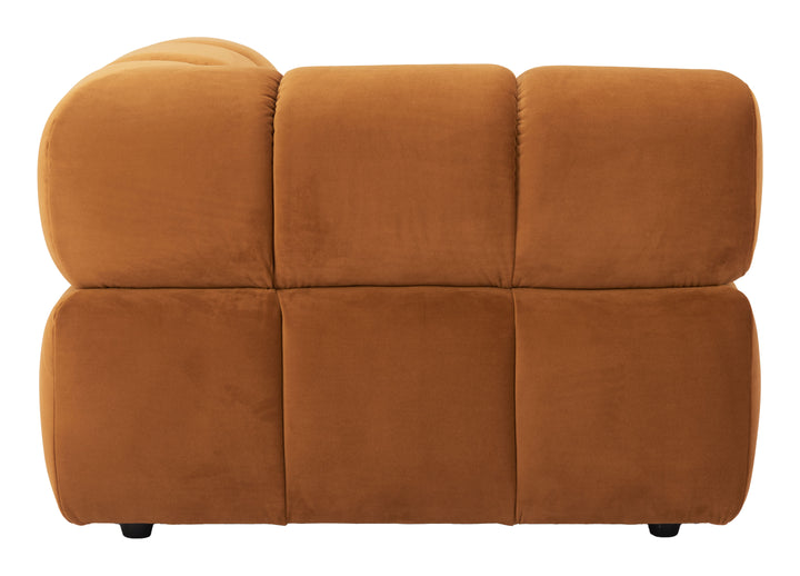 Zuo Rist Corner Chair Brown