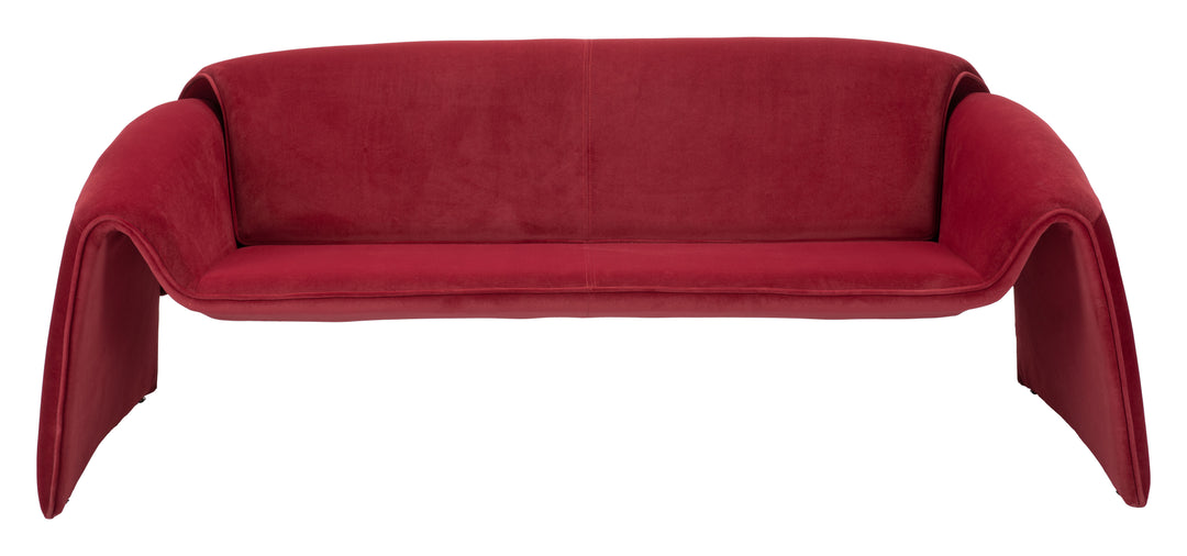 Zuo Horten Sofa Red