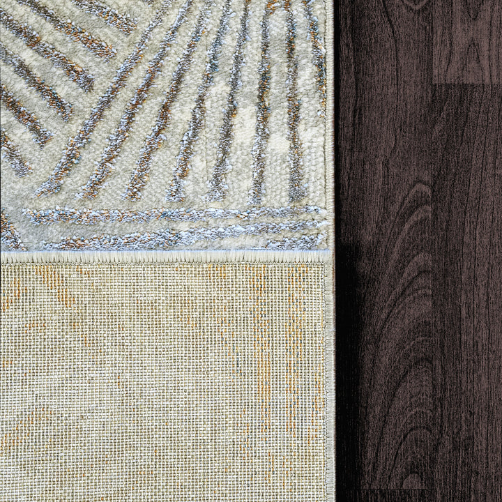1355-897 Dynamic Rugs Gold