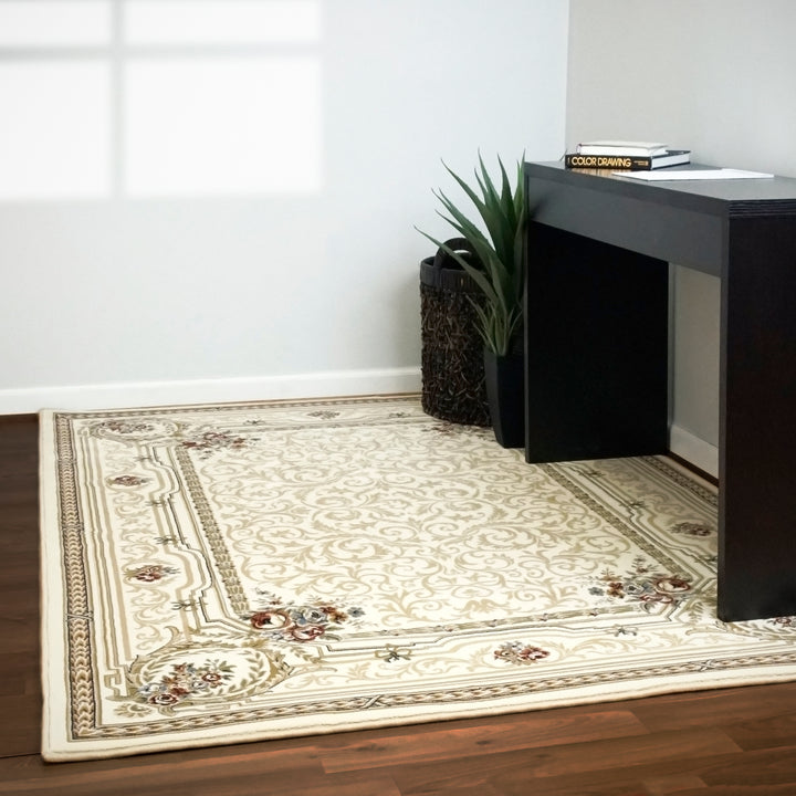 57091-6464 Dynamic Rugs Ancient Garden