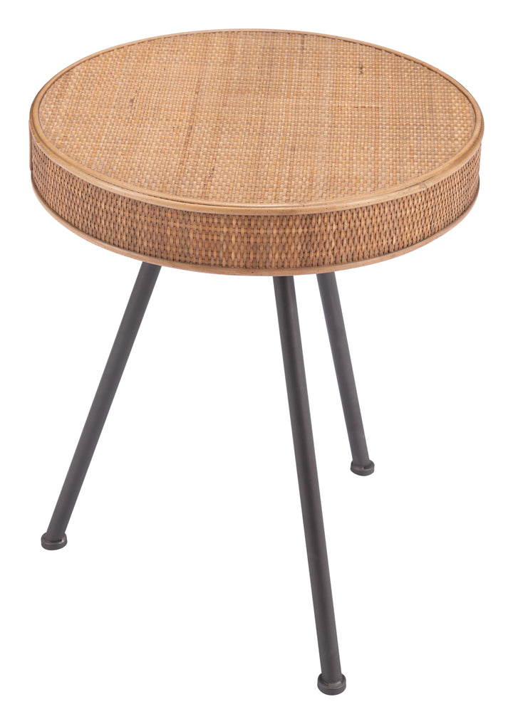 Zuo Stuart Side Table Natural