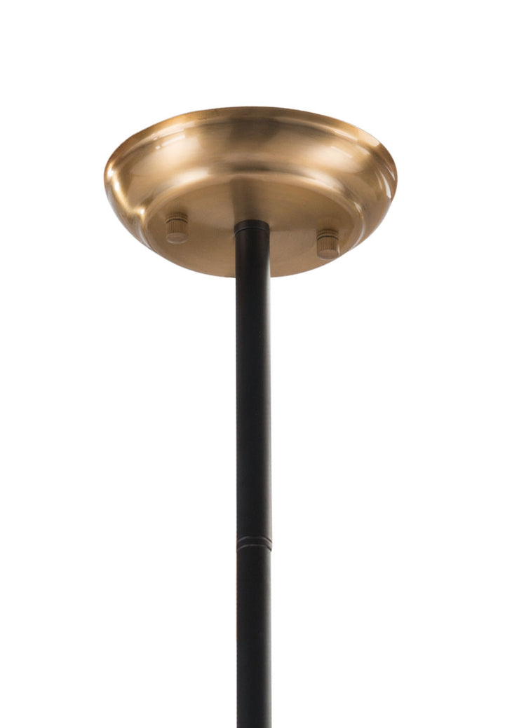Zuo Richiza Ceiling Lamp Black