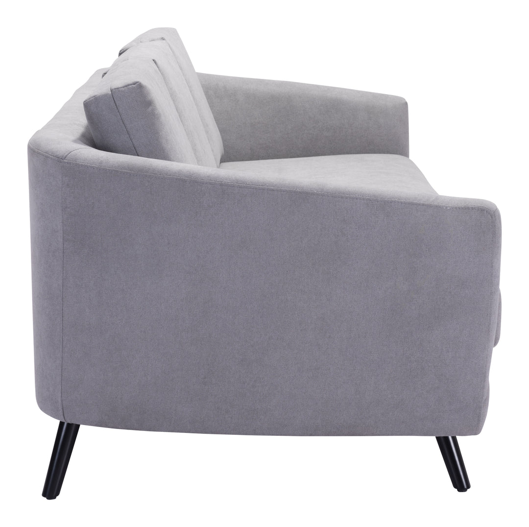 Zuo Divinity Sofa Gray