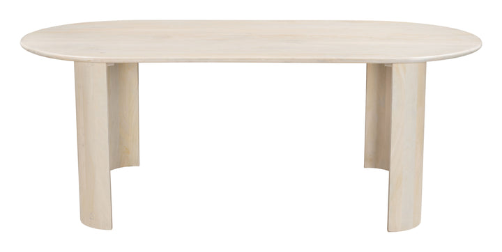 Zuo Risan Dining Table Natural