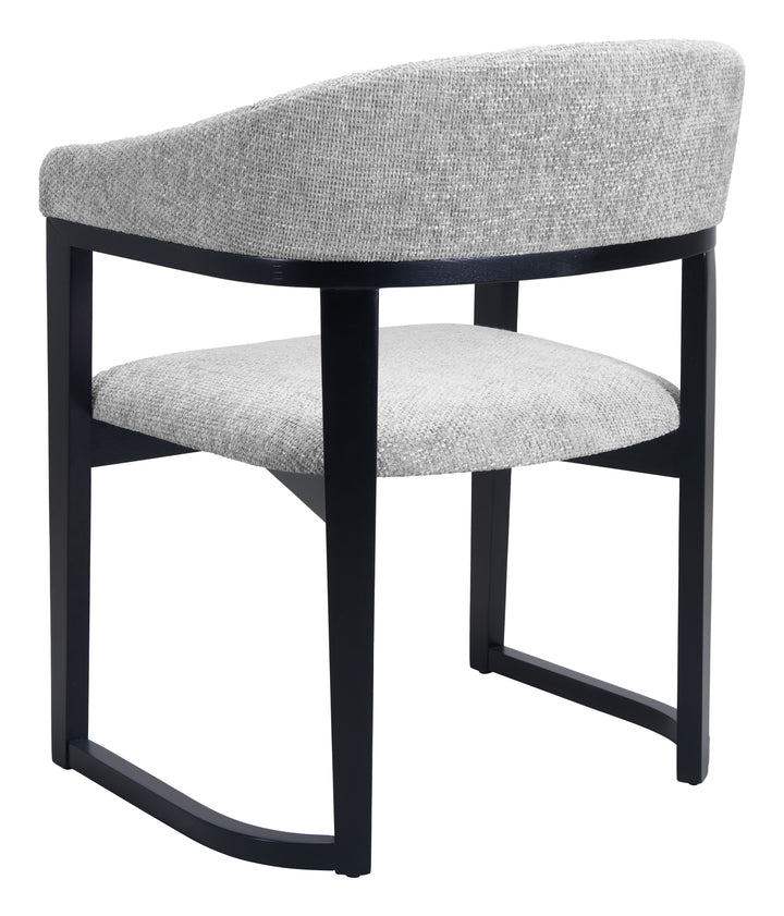 Zuo Anasa Dining Chair Gray