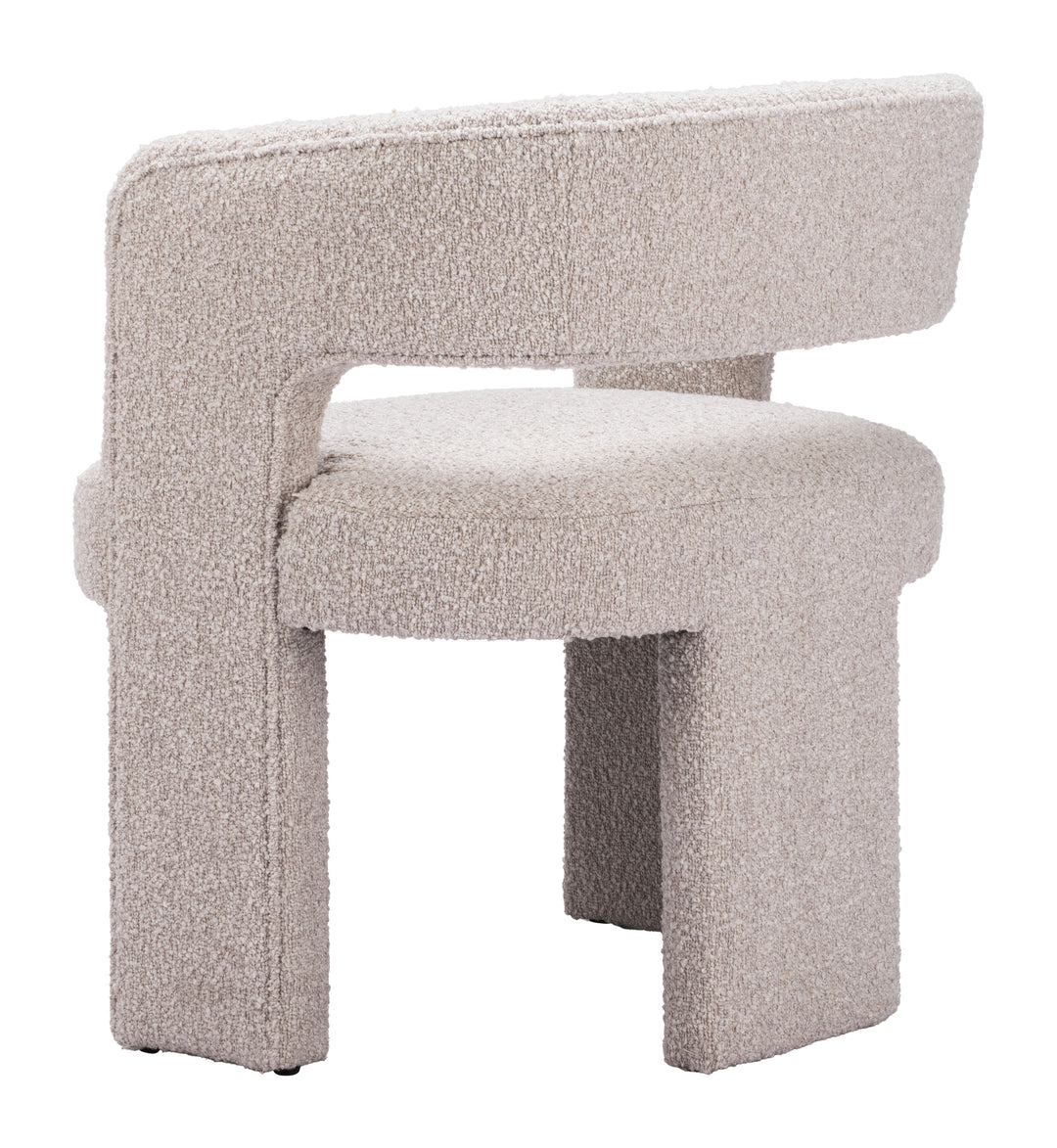 Zuo Java Accent Chair Sandy Beige