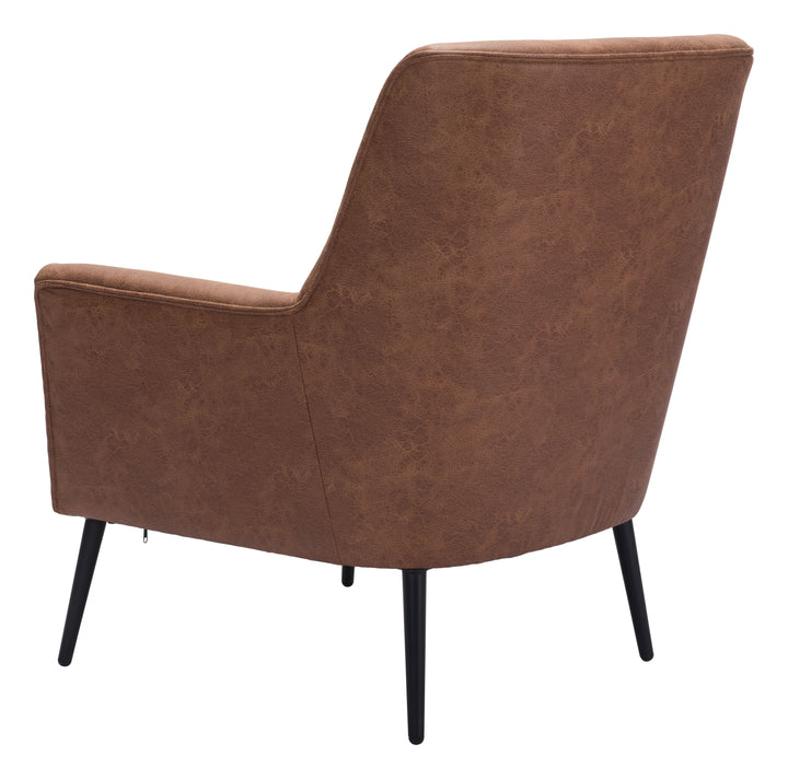 Zuo Ontario Accent Chair Vintage Brown