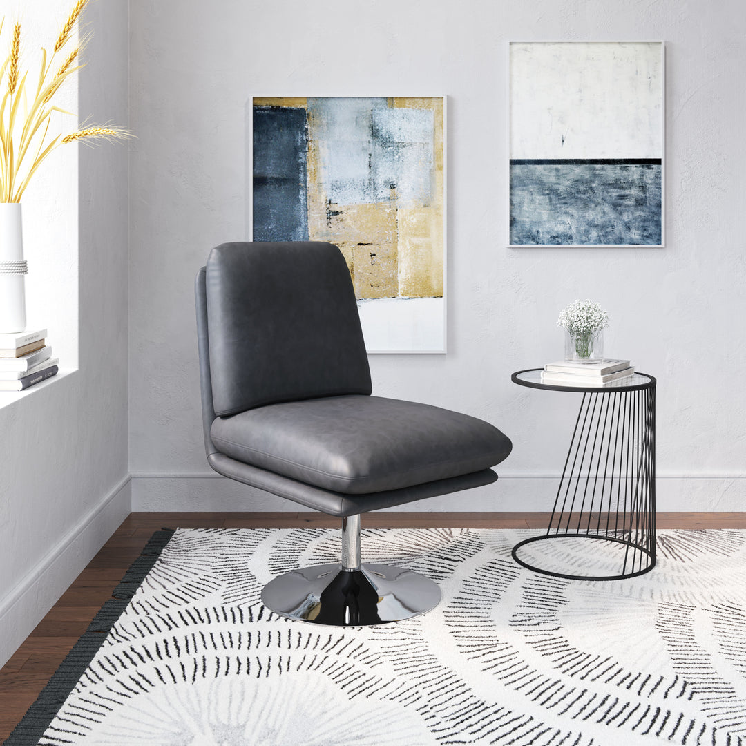 Zuo Rory Accent Chair Gray