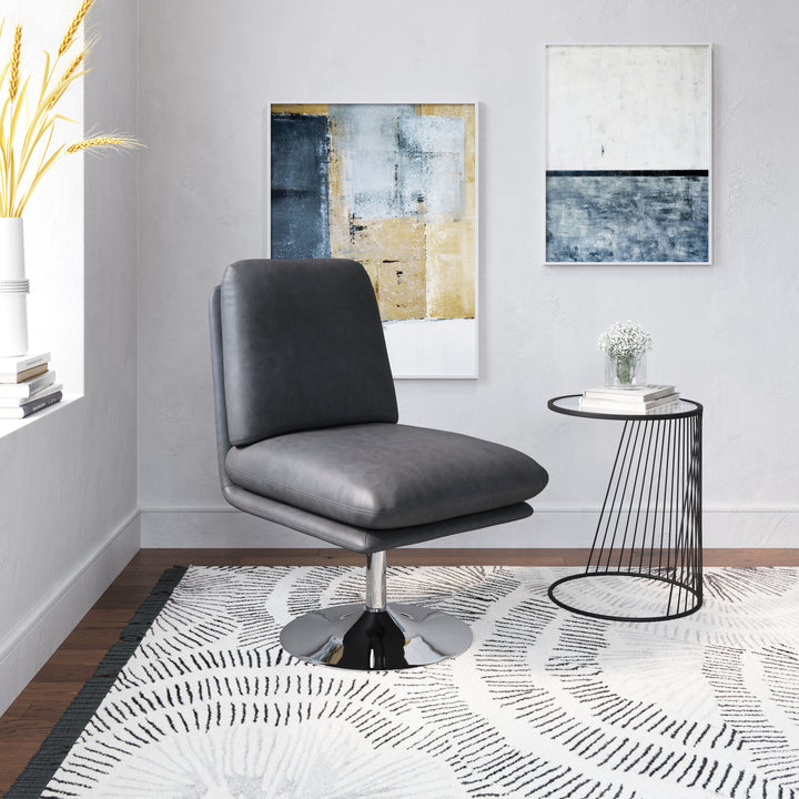 Zuo Rory Accent Chair Gray