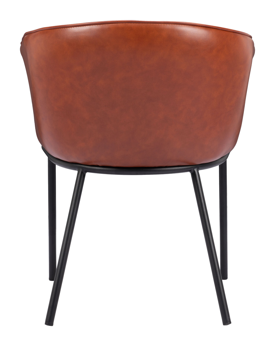 Zuo Garston Dining Chair Brown
