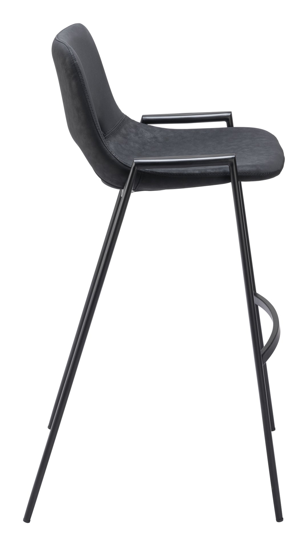 Zuo Desi Barstool (Set of 2) Black