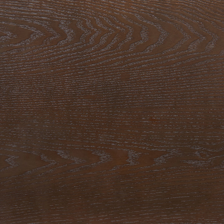 Zuo Mechy Side Table Brown