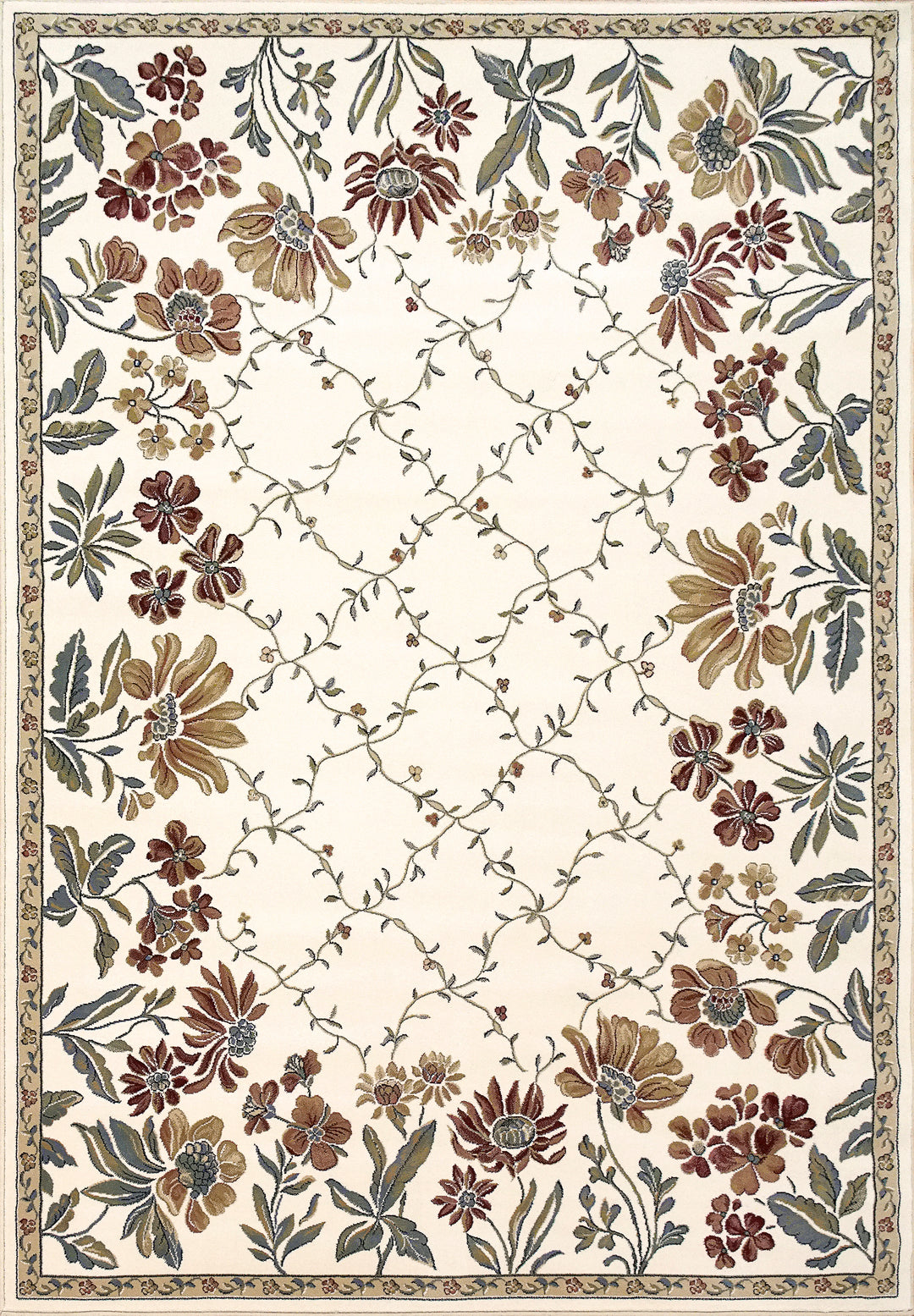 57084-6464 Dynamic Rugs Ancient Garden