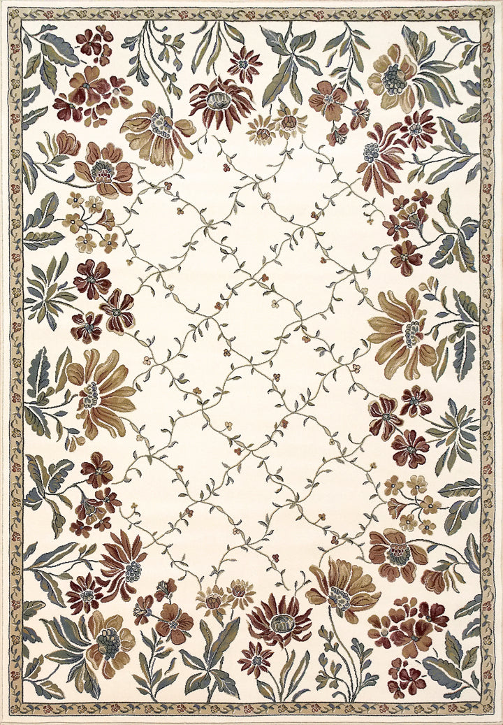 57084-6464 Dynamic Rugs Ancient Garden