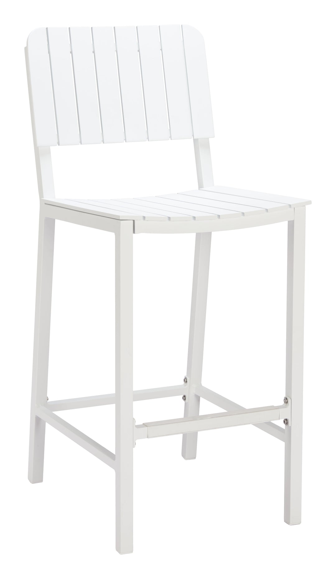 Zuo Kayu Barstool White