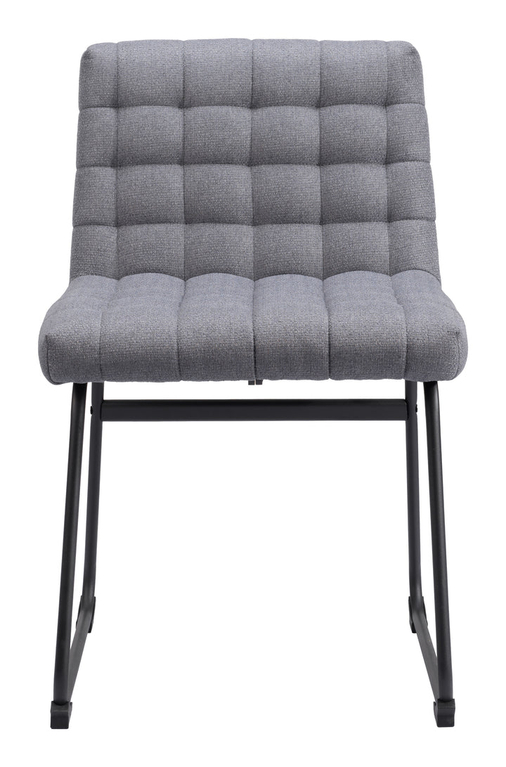 Zuo Pago Dining Chair (Set of 2) Gray