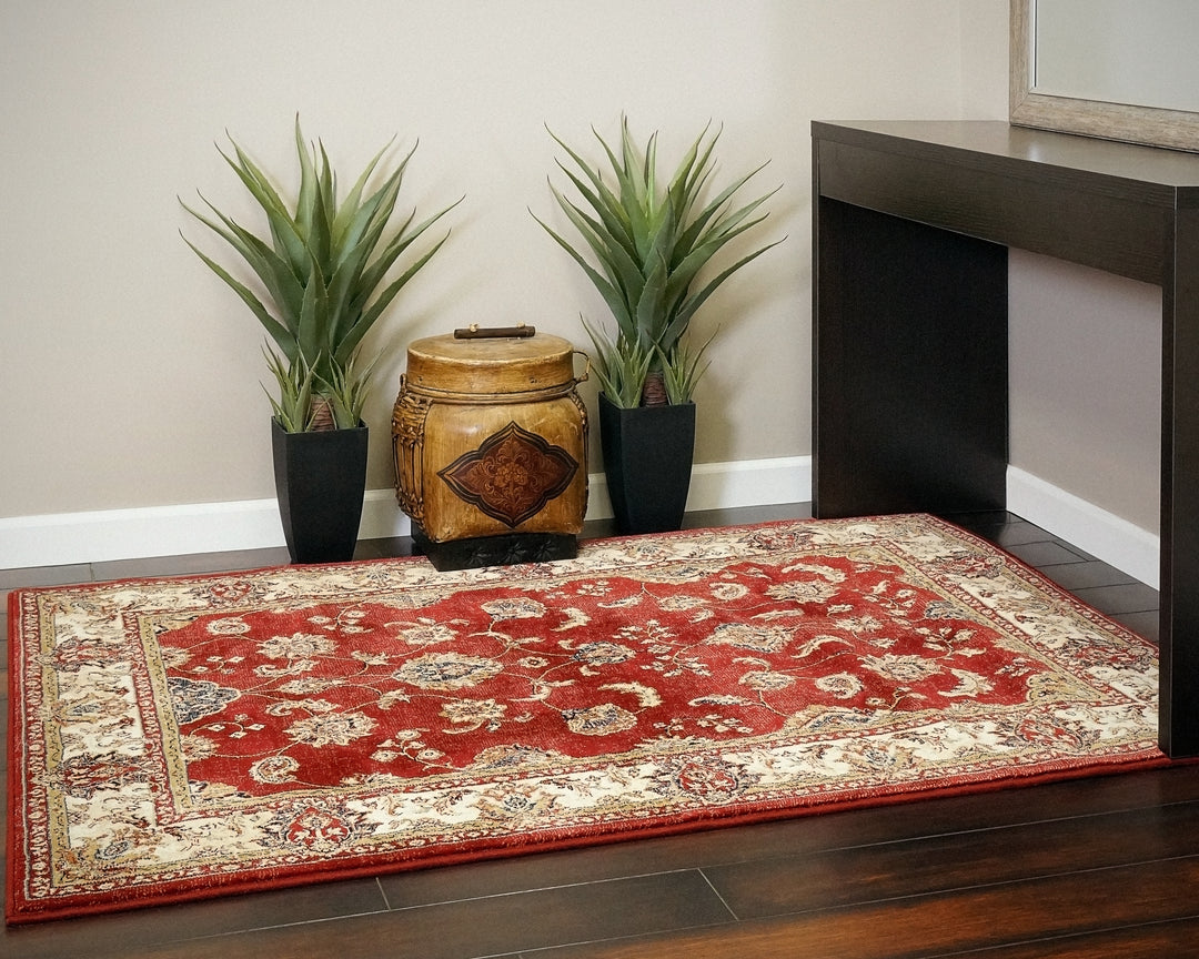 57158-1464 Dynamic Rugs Ancient Garden