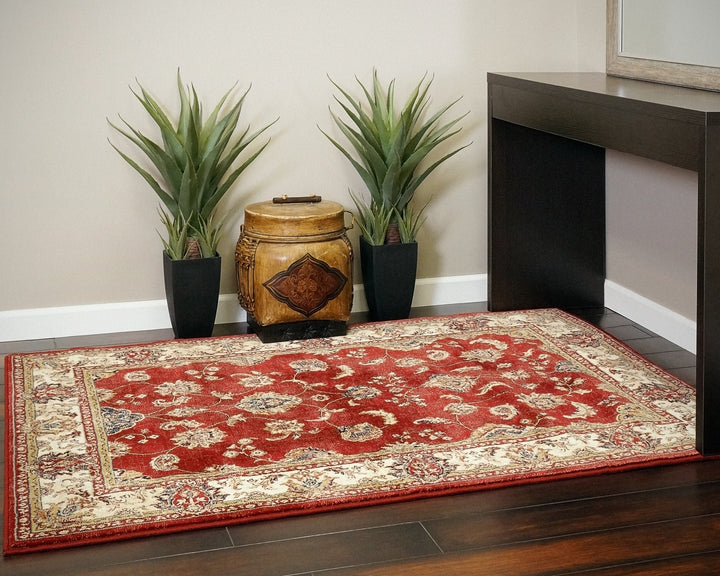 57158-1464 Dynamic Rugs Ancient Garden