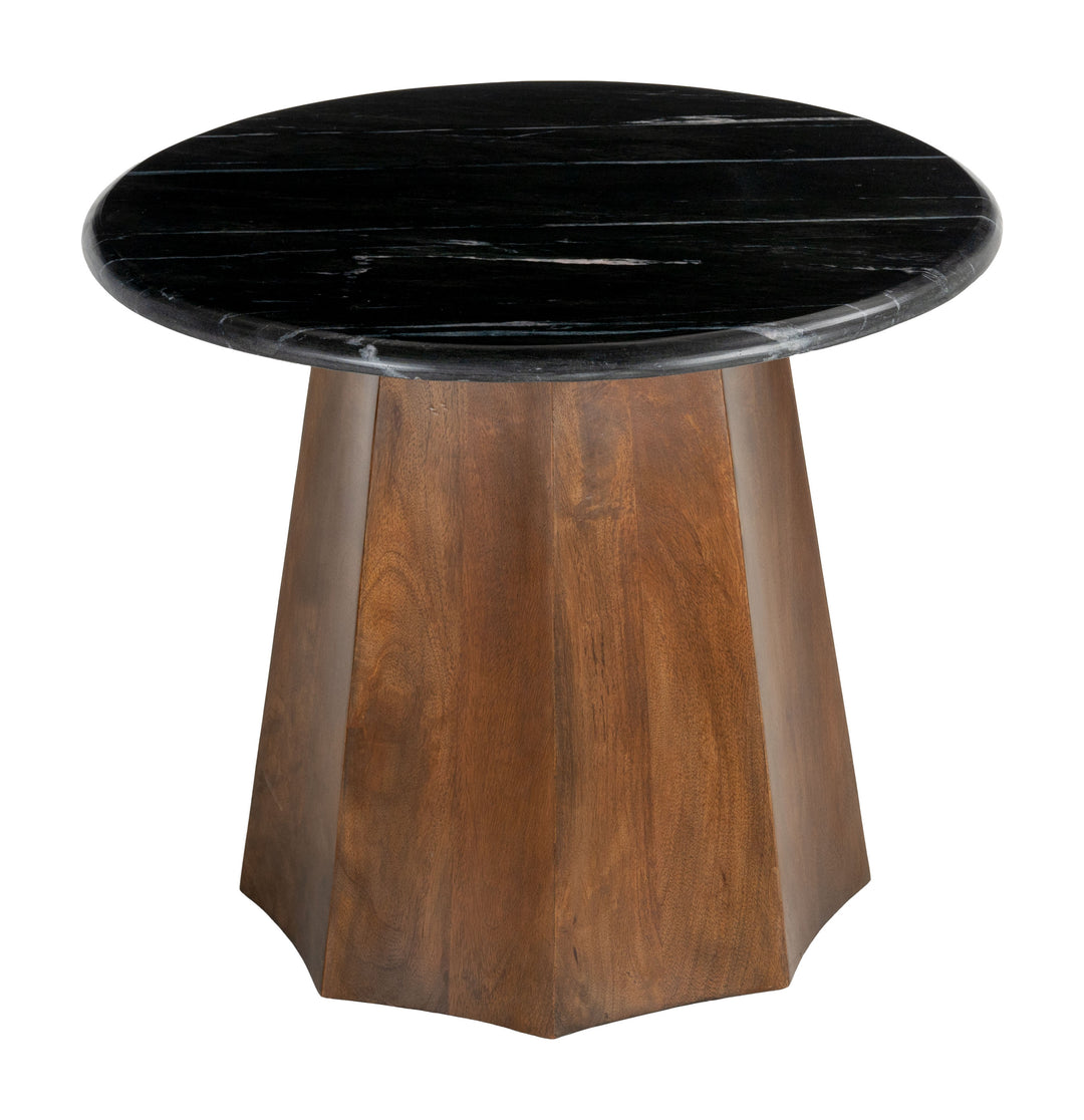 Zuo Aipe Accent Table Black & Brown