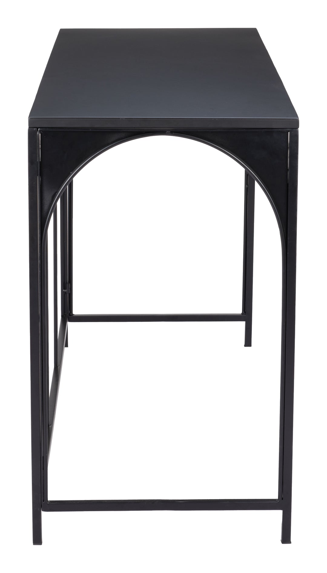 Zuo Loriet Console Table Black
