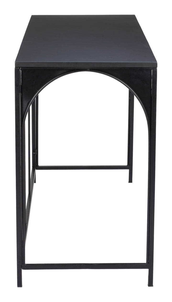 Zuo Loriet Console Table Black