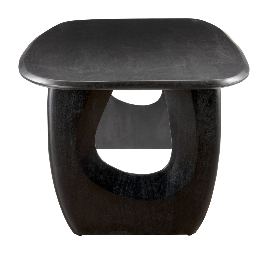Zuo Arasan Dining Table Black