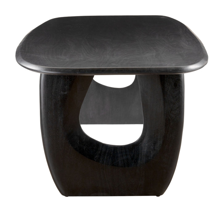 Zuo Arasan Dining Table Black