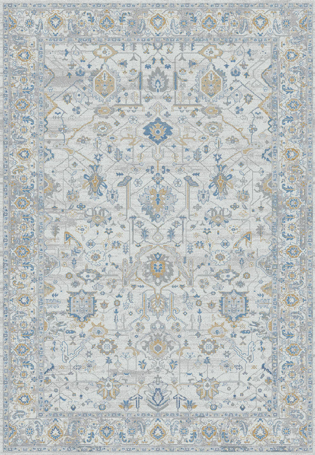 1357-897 Dynamic Rugs Gold