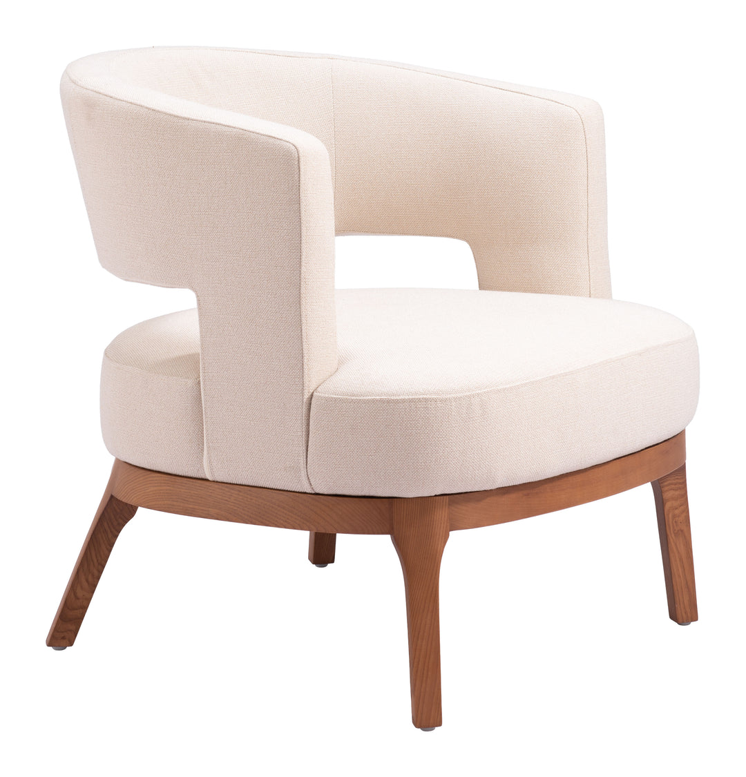 Zuo Penryn Accent Chair Beige
